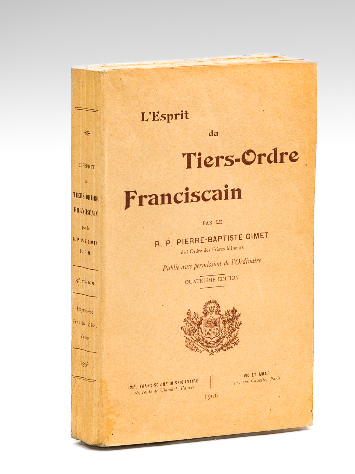 L'Esprit du Tiers-Ordre Franciscain.