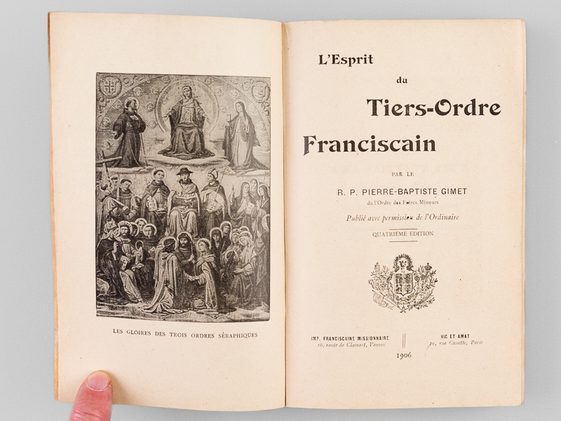 photo n°2 : L'Esprit du Tiers-Ordre Franciscain.