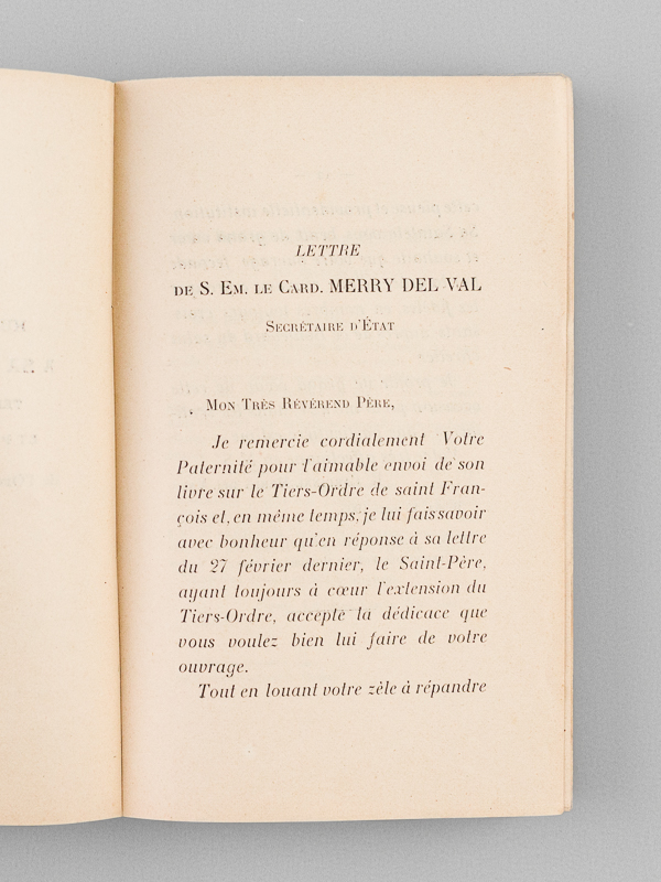 photo n°3 : L'Esprit du Tiers-Ordre Franciscain.