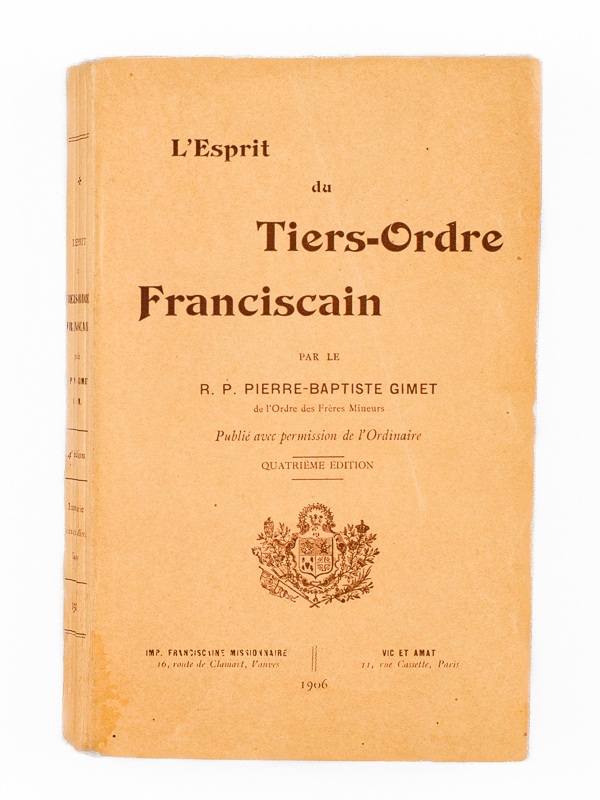 photo n°7 : L'Esprit du Tiers-Ordre Franciscain.