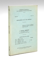 Biographie de M. Elie Gintrac. Thèse pour le Doctorat en Médecine présentée et soutenue publiquement le mardi 7 février 1978