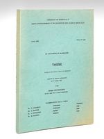 Le Lactarium de Marmande. Thèse pour le Doctorat d'Etat en Médecine présentée et soutenue publiquement le 25 octobre 1982