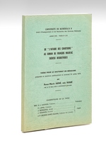 De 'L'affaire des Chartrons' au roman de François Mauriac Thérèse Desqueyroux. Thèse pour le Doctorat en Médecine présentée et soutenue publiquement le vendredi 16 juillet 1976