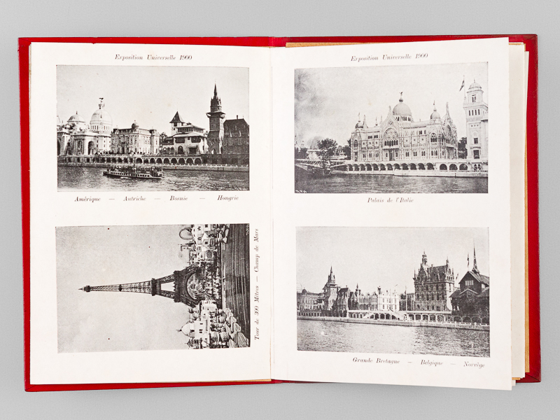 photo n°4 : [ Lot de 3 albums souvenirs de l'Exposition Universelle de 1900 ] Album photographique. Exposition 1900 [ On joint :] Vues de l'Exposition et de Paris 1900 [ On joint :] Souvenir de l'Exposition Paris 1900