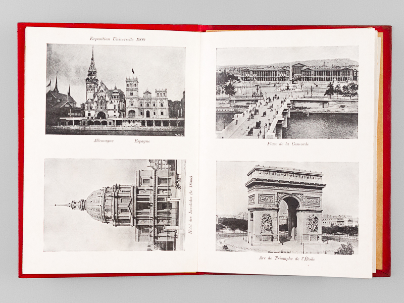 photo n°5 : [ Lot de 3 albums souvenirs de l'Exposition Universelle de 1900 ] Album photographique. Exposition 1900 [ On joint :] Vues de l'Exposition et de Paris 1900 [ On joint :] Souvenir de l'Exposition Paris 1900