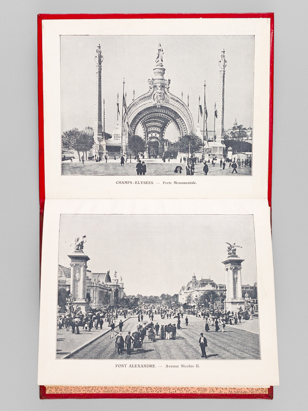 photo n°6 : [ Lot de 3 albums souvenirs de l'Exposition Universelle de 1900 ] Album photographique. Exposition 1900 [ On joint :] Vues de l'Exposition et de Paris 1900 [ On joint :] Souvenir de l'Exposition Paris 1900