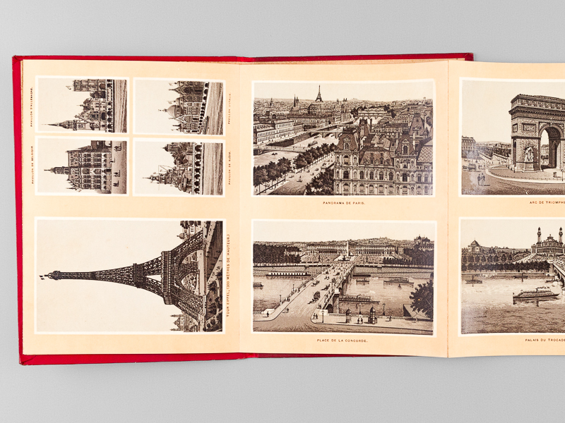 photo n°7 : [ Lot de 3 albums souvenirs de l'Exposition Universelle de 1900 ] Album photographique. Exposition 1900 [ On joint :] Vues de l'Exposition et de Paris 1900 [ On joint :] Souvenir de l'Exposition Paris 1900