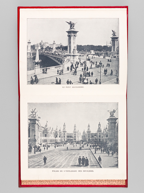 photo n°8 : [ Lot de 3 albums souvenirs de l'Exposition Universelle de 1900 ] Album photographique. Exposition 1900 [ On joint :] Vues de l'Exposition et de Paris 1900 [ On joint :] Souvenir de l'Exposition Paris 1900