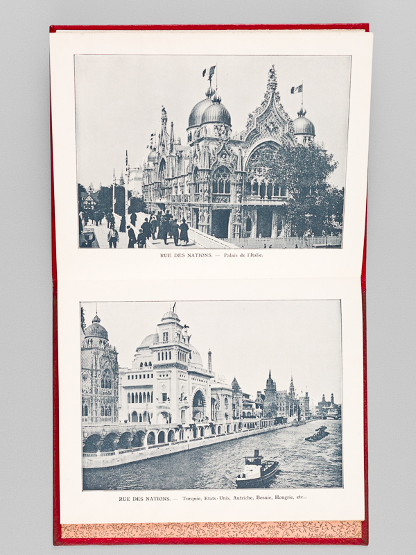 photo n°9 : [ Lot de 3 albums souvenirs de l'Exposition Universelle de 1900 ] Album photographique. Exposition 1900 [ On joint :] Vues de l'Exposition et de Paris 1900 [ On joint :] Souvenir de l'Exposition Paris 1900