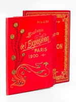 [ Lot de 3 albums souvenirs de l'Exposition Universelle de 1900 ] Album photographique. Exposition 1900 [ On joint :] Vues de l'Exposition et de Paris 1900 [ On joint :] Souvenir de l'Exposition Paris 1900
