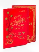 [ Lot de 3 albums souvenirs de l'Exposition Universelle de 1900 ] Album photographique. Exposition 1900 [ On joint :] Vues de l'Exposition et de Paris 1900 [ On joint :] Souvenir de l'Exposition Paris 1900