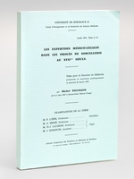 Les expertises médico-légales dans les procès de sorcellerie au XVIIme siècle. Thèse pour le Doctorat en Médecine présentée et soutenue publiquement le mercredi 22 janvier 1975