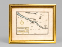 Gouvernement de Bourdeaux [ Carte du Gouvernement de Bordeaux ] [ Edition originale ]
