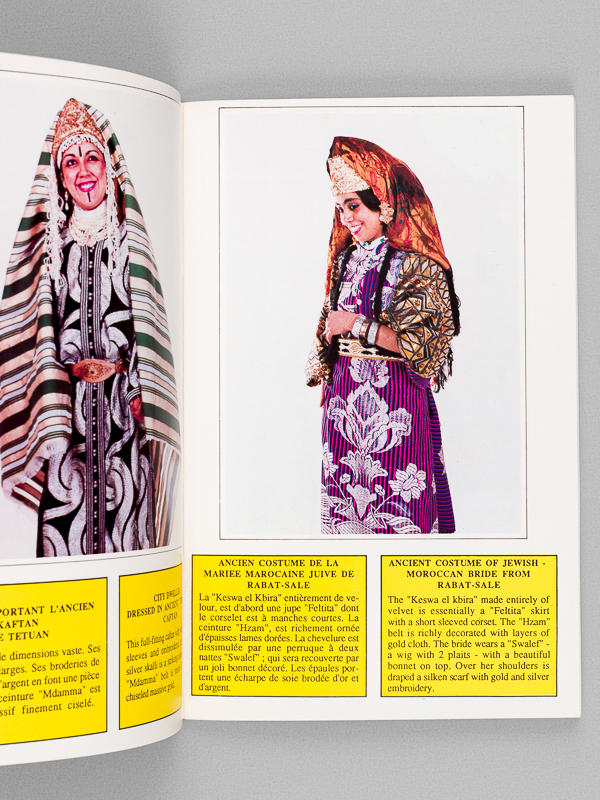 photo n°3 : Le Maroc à travers des Costumes - Morocco through its Costumes