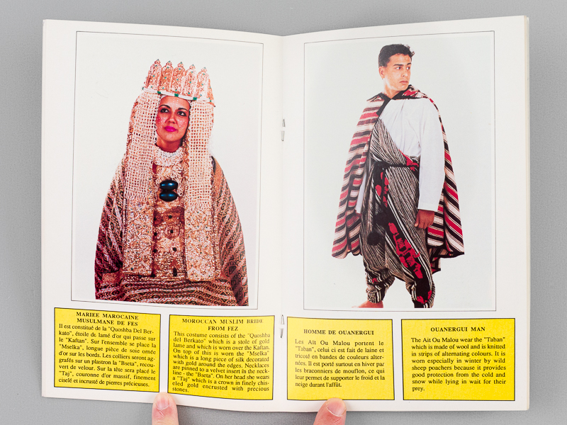 photo n°4 : Le Maroc à travers des Costumes - Morocco through its Costumes