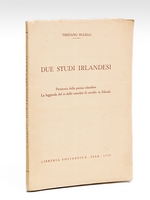 Due Studi Irlandesi. Preistoria dela poesia irlandese - La leggenda del re dalle orecchie di cavalli Irlanda