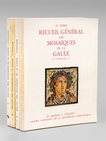 Recueil général des mosaïques de la Gaule. II : Province de Lyonnaise (4 Tomes ) 1 : Lyon ; 2 : Partie Sud-Est ; 3 : Partie Centrale ; 4 : Partie occidentale, cités des Carnutes, Turons, Andécaves, Cénomans, Diablin