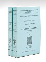 Une longue vie d'érudit. Recueil d'Etudes de Charles Samaran (2 Tomes - Complet)