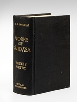 Works of Kalidasa. Volume 2 : Poetry