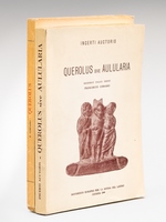 Querolus sive Aulularia [ Avec : ] Querolus. Studio introduttivo e commentario