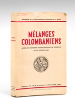 Mélanges Colombaniens. Actes du Congrès International de Luxeuil 20-23 Juillet 1950