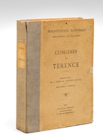 Comédies de Térence. Reproduction des 151 dessins du manuscrit latin 7899 de la Bibliothèque nationale