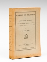 D'Ansse de Villoison et l'Hellénisme en France pendant le dernier tiers du XVIIIe siècle.