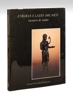 Etruria a Lazio arcaico. Atti dell'Incontro di studio (10-11 novembre 1986)
