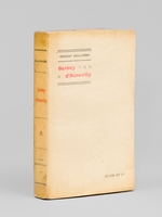 Barbey d'Aurevilly. Ses Idées et son Oeuvre [ Edition originale ]