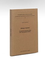 Filologi e Fascismo. Gli studi di Letteratura latina nell''Enciclopedia italiana'.