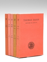 Histoire de Charles VII (2 Tomes - Complet) [ On joint : ] Histoire de Louis XI (Tomes 1 et 2 [ On joint : ] Apologie ou Plaidoyer pour soi-même