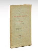 Notice sur les Fresques de l'Eglise de Cazaux-de-Larboust (Haute-Garonne) [ Edition originale - Livre dédicacé par l'auteur ]