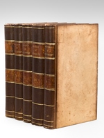 Oeuvres complètes de Montesquieu, précédées de la vie de l'auteur (5 Tomes - Complet)