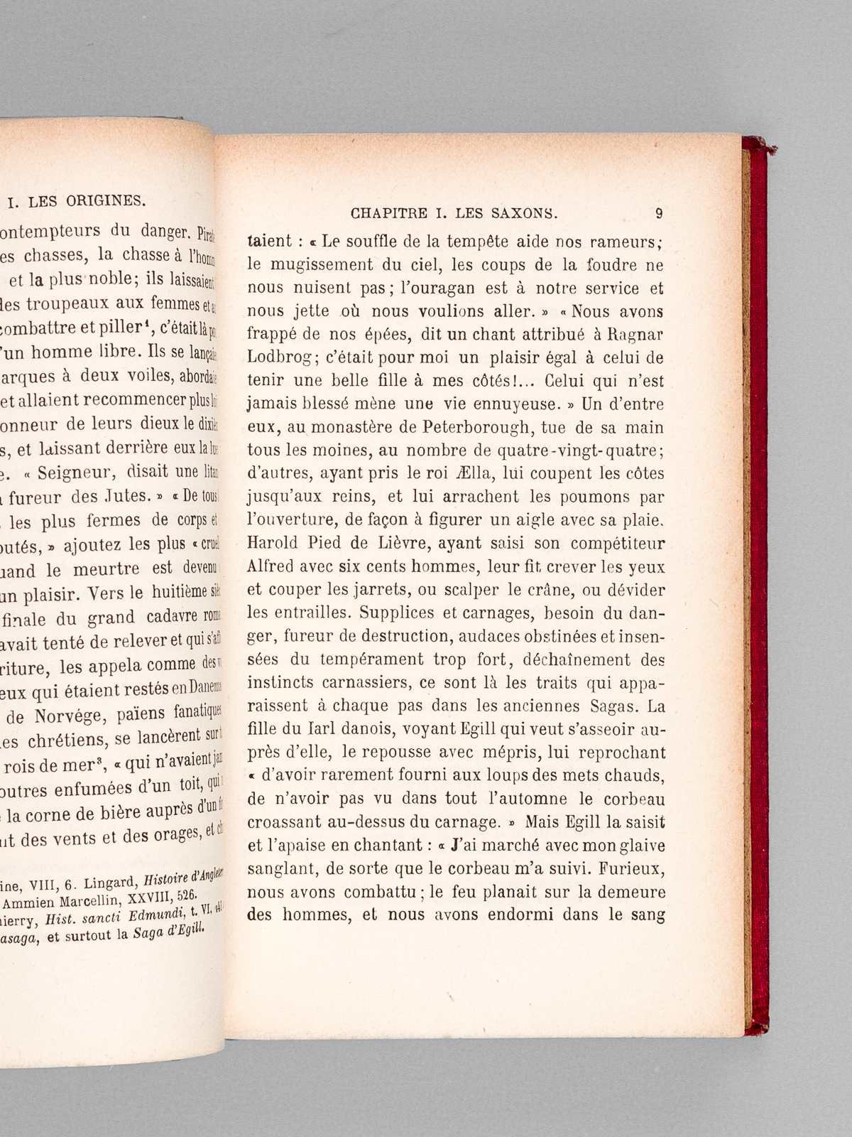 photo n°4 : Histoire de la Littérature Anglaise (5 Tomes - Complet)