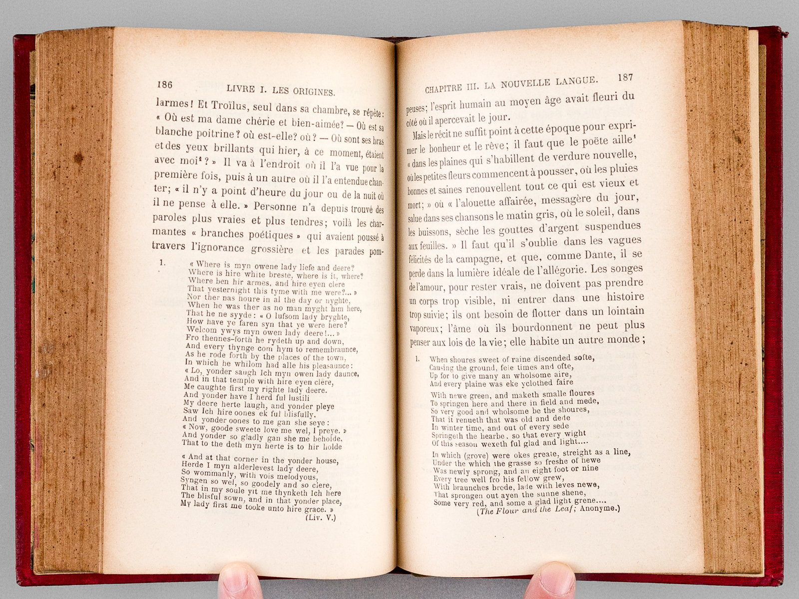 photo n°5 : Histoire de la Littérature Anglaise (5 Tomes - Complet)