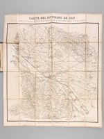 Carte des Environs de Pau, réduction au 1/4 de la Carte dressée par Mr. le Comte Dulong de Rosnay et sur laquelle on a opéré les principaux changements survenus depuis sa publication