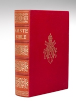 La Sainte Bible du Chanoine Crampon