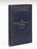 Der technisch-synthetische Campher [ Originalausgabe ]