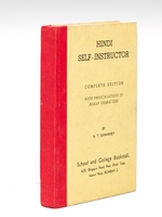 Hindi Self-instructor. Complete edition with pronunciations in roman Characters (Part I & Part II) Specially prepared for South Indians, Maharashtrians, Bengalis, Parsis, Sindhis, Christians, Anglo - indians, Foreigners, etc. Revised by B.D. Verma.
