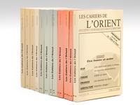 Les Cahiers de l'Orient (N° 1, 2, 3, 4 6, 7, 8-9, 10, 11, 12, 13 : Du premier trimestre 1986 au premier trimestre 1989, sans le premier trimestre 1987)