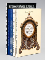 [ Lot de 6 ouvrages consacrés à Desvres : ] Geo Martel faïencier. Desvres. Sculptures en faïence. [On joint : ] C'est du Desvres ! Poteries, carreaux, faïences, porcelaines, craquelés, grès... d'hier et d'aujourd