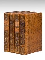 Oeuvres de Maître François Rabelais, publiées sous le titre de Faits et Dits du Géant Gargantua et de son fils Pantagruel ( 5 Tomes sur 6)