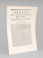 Arrest du Conseil d'Etat du Roi, Qui confirme les différens Règlemens rendus sur la fabrication des Cartes à jouer, & qui fixe les villes dans lesquelles la fabrication en est permise, du 21 Avril 1776