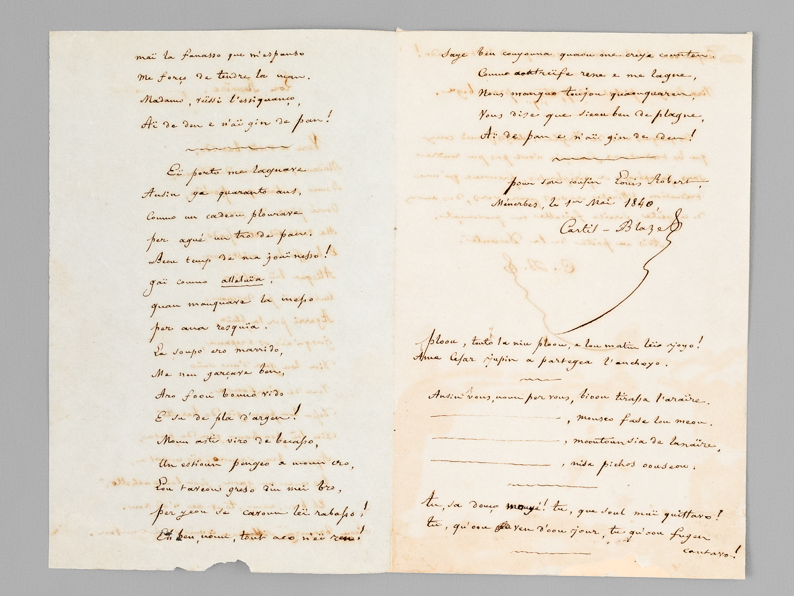 Francis CARCO - Lettre à Émile Paul sur ses projets d'édition (1918