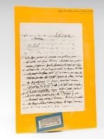 [ Lettre autographe signée évoquant le général Michaud : ] 1 L.A.S. datée de Besançon, le 22 floréal an XI [ 12 mai 1803 ] 'Monsieur, Lorsque je vous ai présenté une pétition pour admet