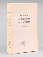 La Didachè : Instruction des Apôtres