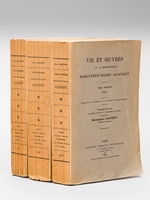 Vie et Oeuvres de Sainte Marguerite-Marie Alacoque. (3 Tomes - Complet) Tome 1 : Vie ; Tome II : Oeuvres ; Tome III : Documents