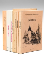 [ 8 volumes de la collection 'A la découverte de l'Entre-Deux-Mers' : ] La Commanderie de Montarouch ; Frontenac ; Baigneaux ; Courpiac ; Ladaux ; Romagne ; Montignac ; Faleyras et St Germain de Campet