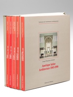 Tendances de l'architecture contemporaine (5 Tomes) France Architecture 1965-1988 ; Espagne Architecture 1965-1988 ; Portugal Architecture 1965-1990 ; Scandinavie Architecture 1965-1990 ; Amérique Latine 1965-1990