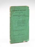 Les Tapisseries du Sacre d'Angers, classées et décrites, selon l'ordre chronologique, par l'Historiographe de la cathédrale et du diocèse d'Angers [ Edition originale ]